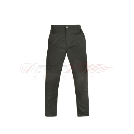 Men Motorcycle Kevlar Chino Cotton Jean Pant